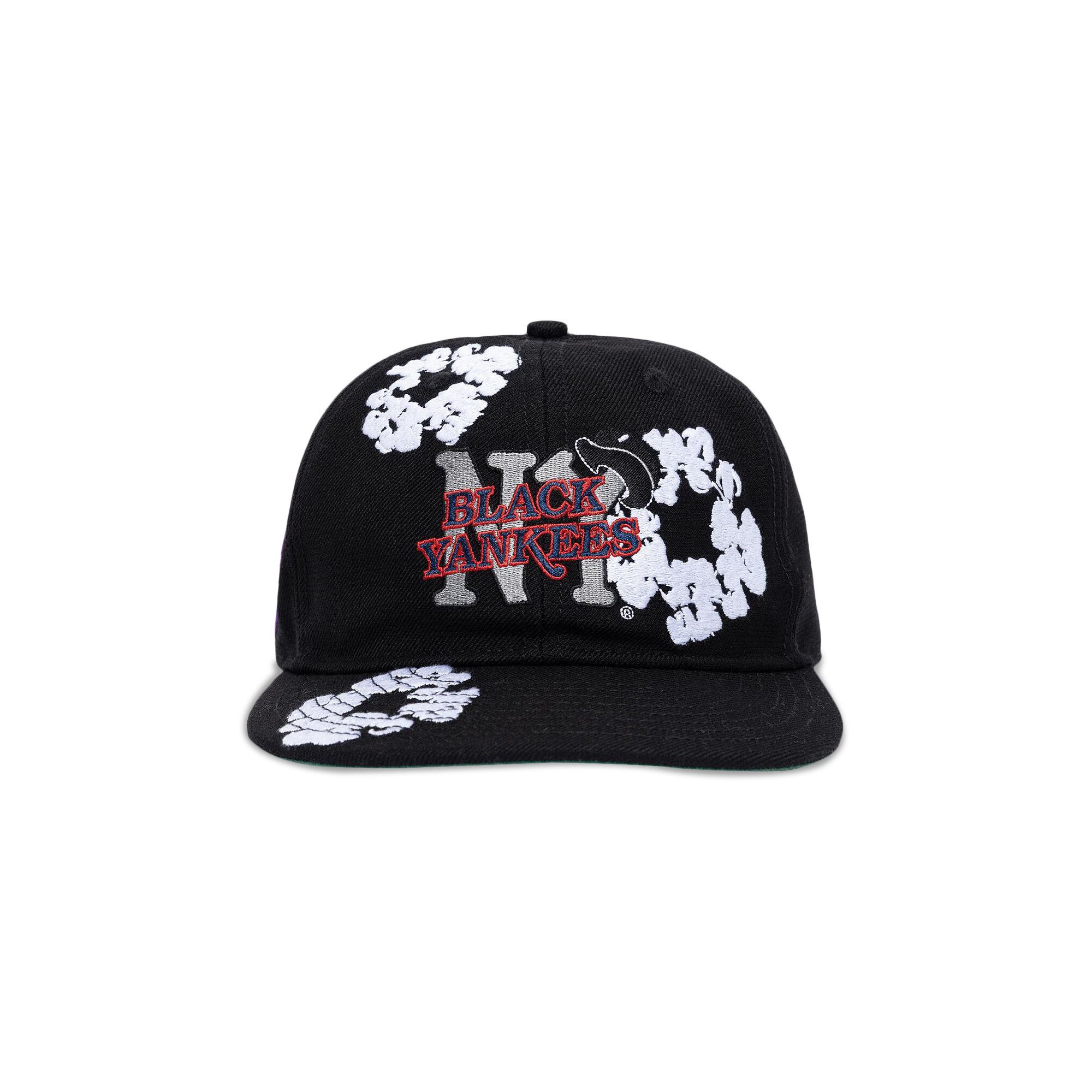 Buy Denim Tears Yankees Cotton Wreath Cap 'Black