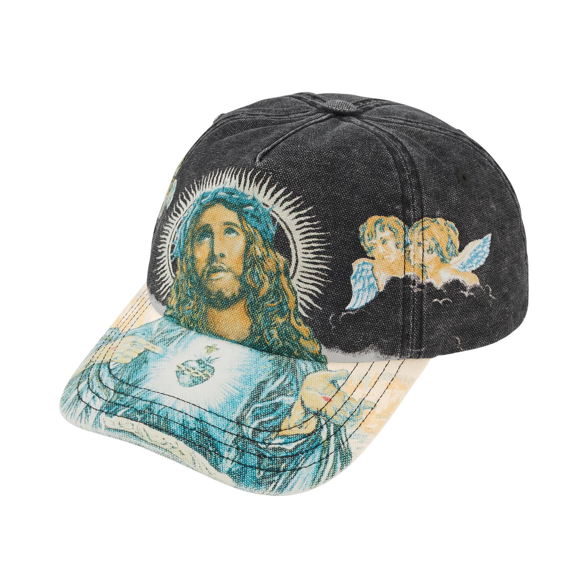 Buy Supreme Jesus 5-Panel 'Black' - FW25H54 BLACK | GOAT CA