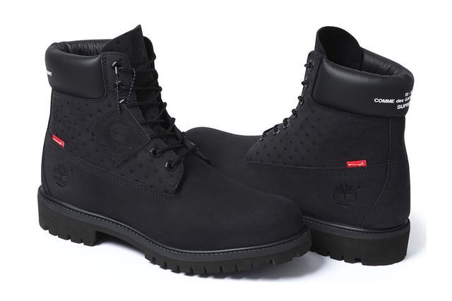 Buy Timberland Comme des Garçons x Supreme x 6 Inch 'Black