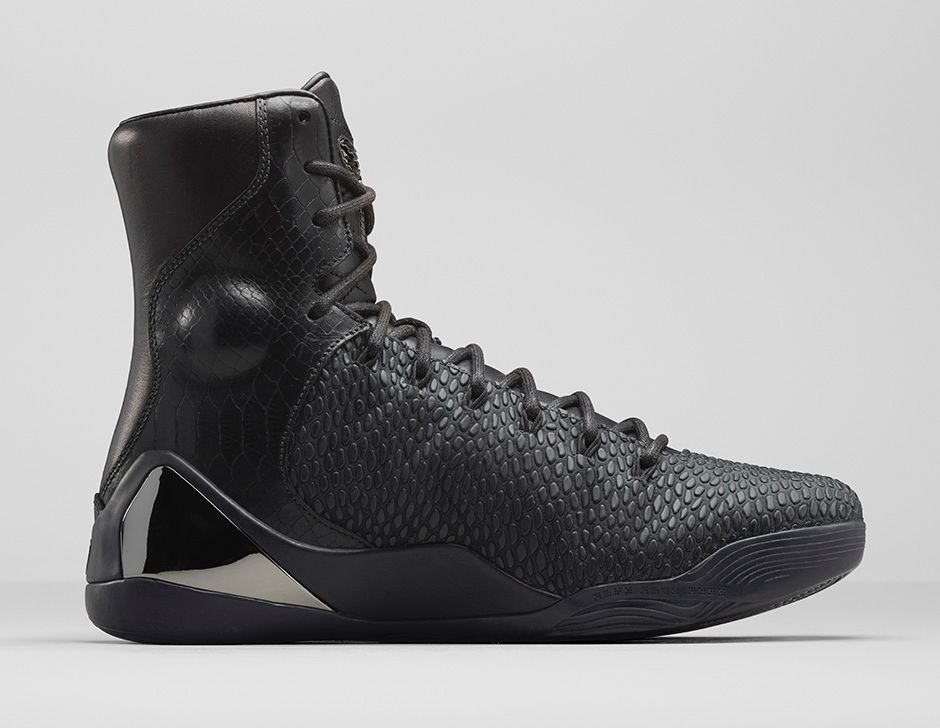 Buy Nike Kobe 9 High KRM EXT 'Black Mamba' - 716993 001 | GOAT