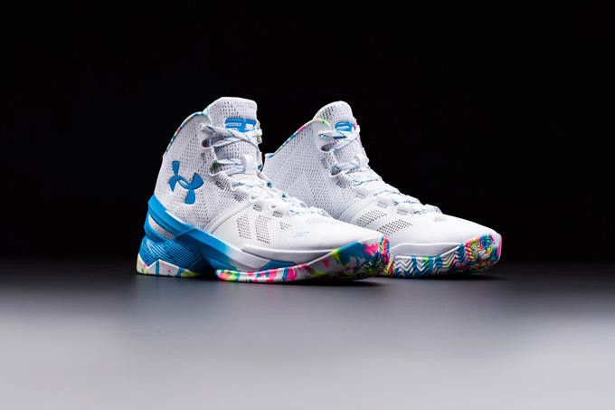Buy Under Armour Curry 2 'Splash Party' 2016 - 1259007 103 | GOAT CA