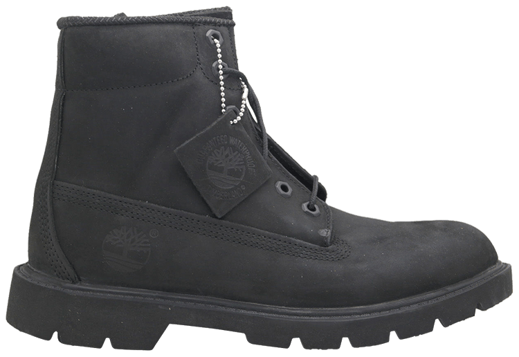 Buy Timberland 6 Inch 'Black' - 10042 | GOAT