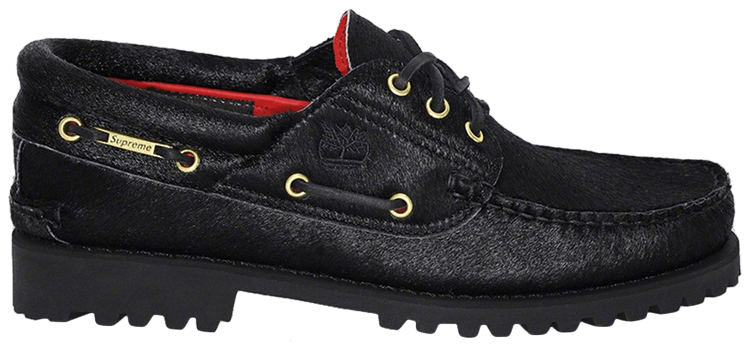 Buy Supreme x Timberland 3-Eye Classic Lug 'Black' - TB0A232A | GOAT