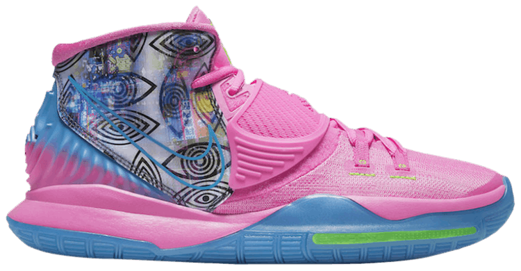 Buy Nike Kyrie 6 Preheat 'Tokyo' - CQ7634 601 | GOAT