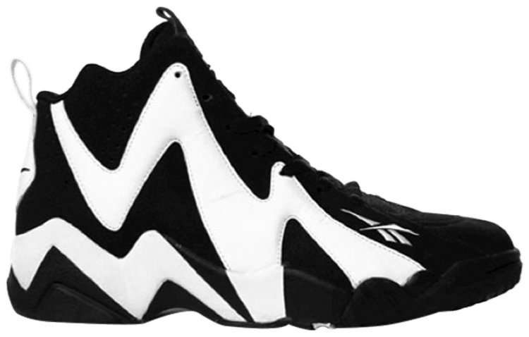 Buy Reebok Kamikaze 2 OG 'Black White' 1995 - 4 28017 | GOAT