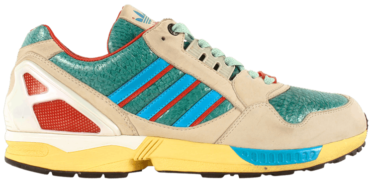 Buy Adidas ZX 9000 'Snakeskin - Neo Green' - 28633 | GOAT