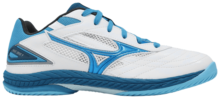 Buy Mizuno Wave Drive 9 'White Moroccan Blue' - 81GA220532 | GOAT