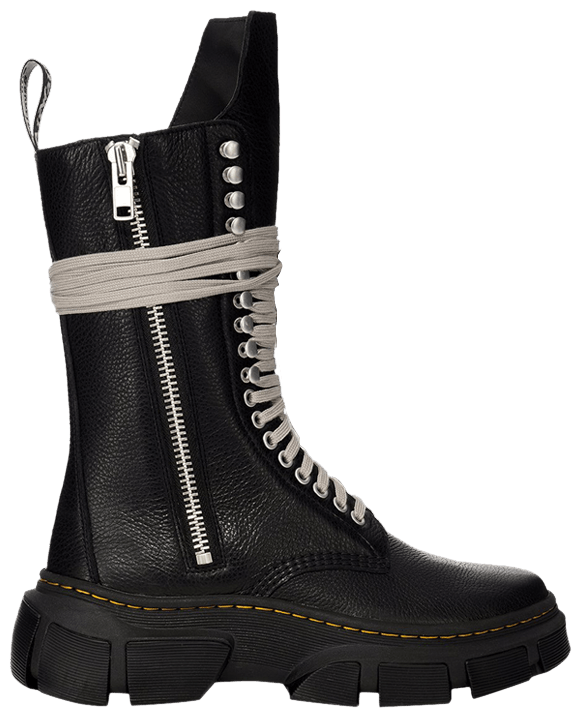 Buy Dr. Martens x Rick Owens 1918 DMXL Calf Length Boot 'Black