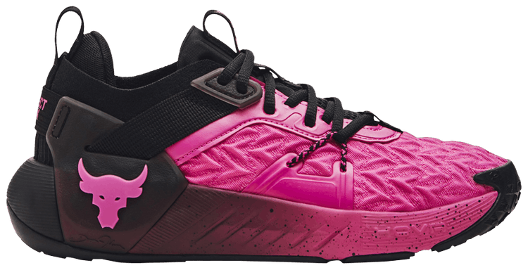Buy Under Armour Wmns Project Rock 6 'Astro Pink Black' - 3026535