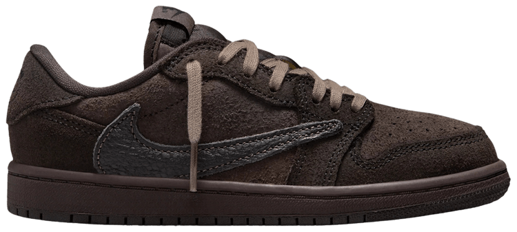 Buy Travis Scott x Air Jordan 1 Retro Low OG SP PS 'Velvet Brown