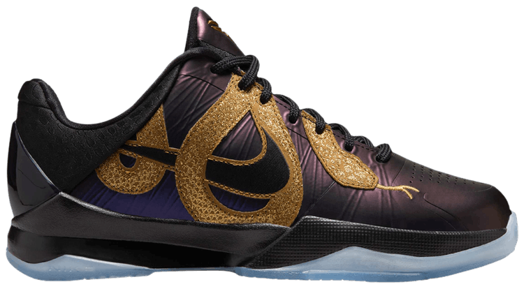 Buy Nike Zoom Kobe 5 GS 'Year of the Mamba - Eggplant' - HM3753