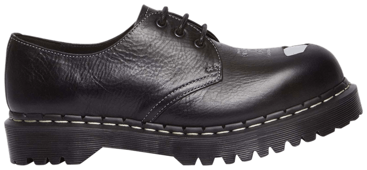 Buy Dr. Martens 1461 Bex Exposed Steel Toe Oxford 'Black Overdrive