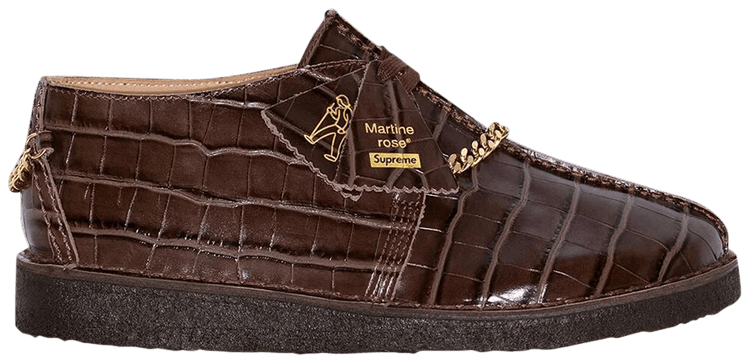 Buy Martine Rose x Supreme x Clarks Desert Trek 'Brown' - 26180295
