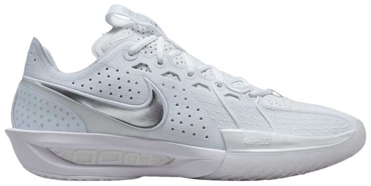 Buy Nike Air Zoom GT Cut 3 'White Metallic Silver' - IB4458 100 | GOAT