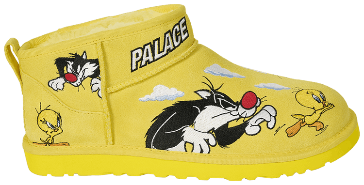 Buy Palace x Looney Tunes x UGG Classic Ultra Mini Boot 'Yellow