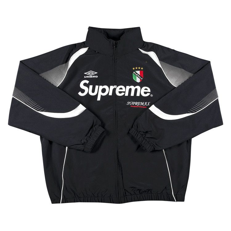 Buy Supreme x Umbro Track Jacket 'Black' - SS22J74 BLACK | GOAT