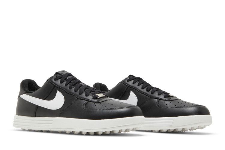 Buy Nike Lunar Force 1 Golf 'Black White' - 818726 001 | GOAT