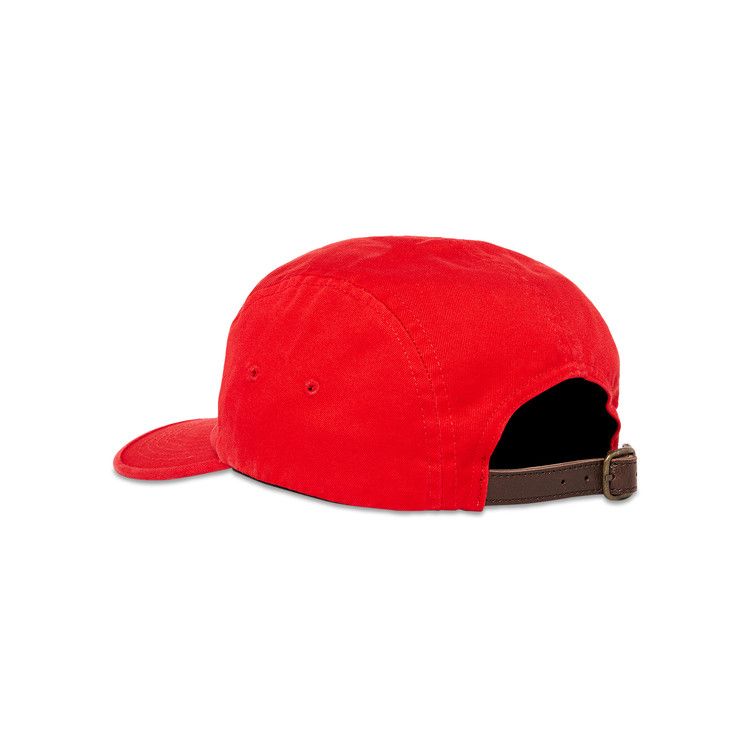 Buy Supreme Washed Chino Twill Camp Cap 'Red' - FW23H61 RED | GOAT