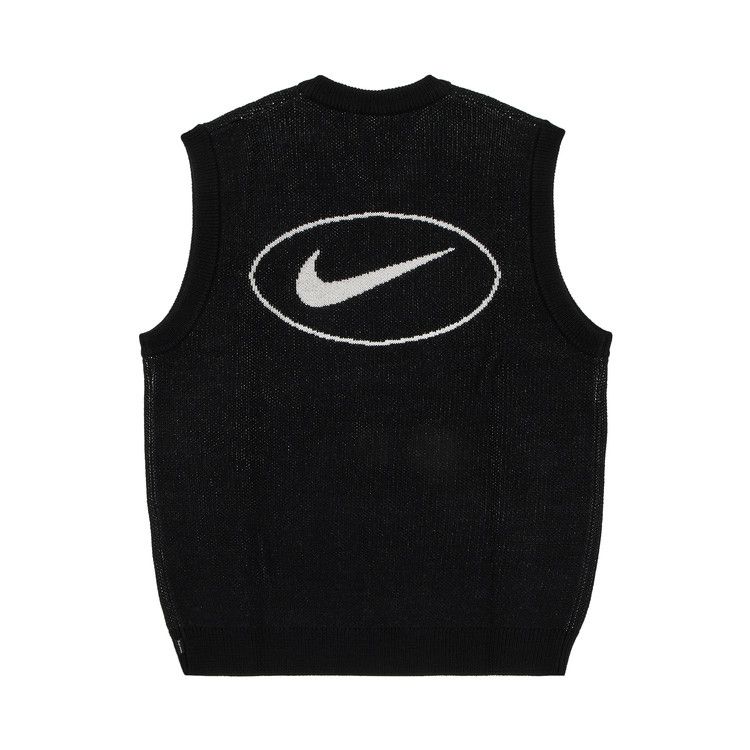 Buy Supreme x Nike Sweater Vest 'Black' - SS25SK1 BLACK | GOAT
