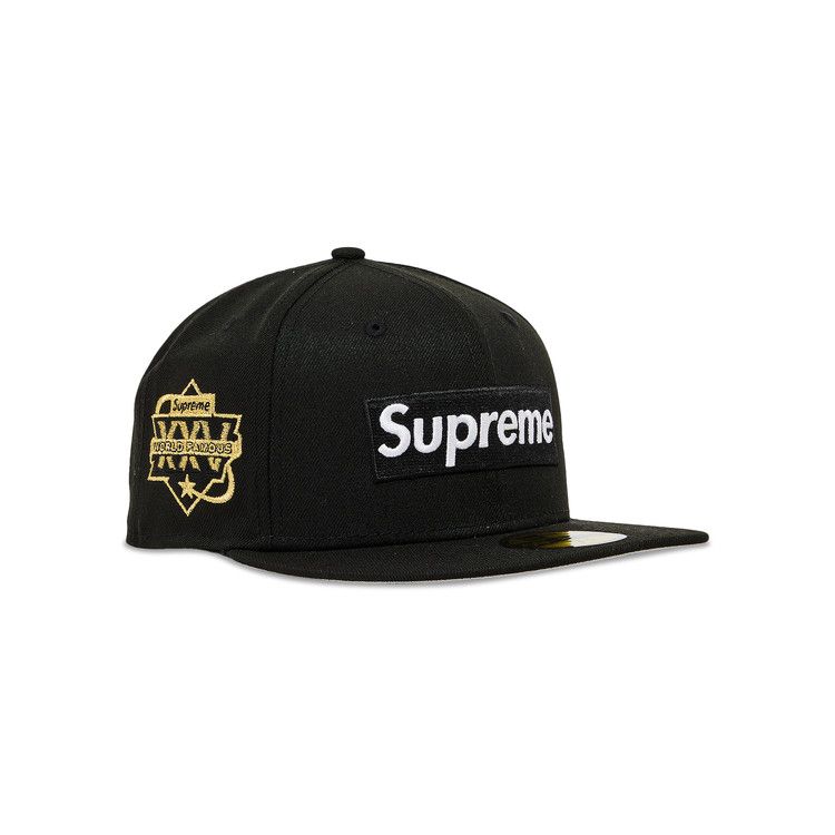 Buy Supreme Championship Box Logo New Era 'Black' - SS25H112 BLACK
