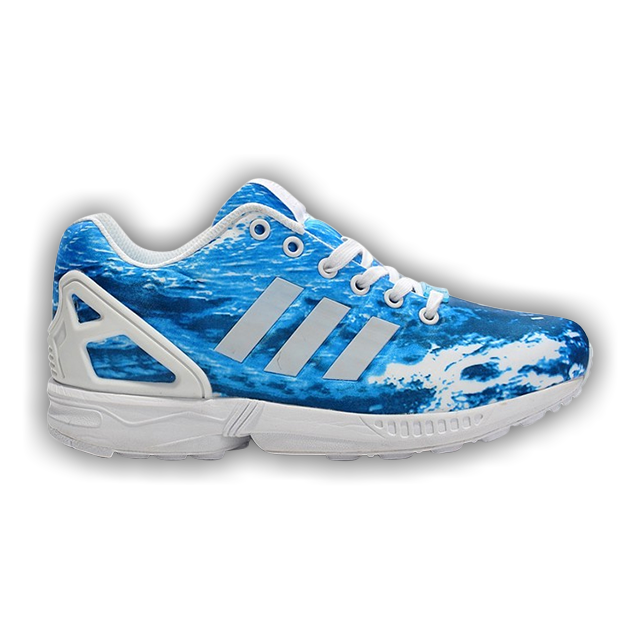 Buy Adidas Zx Flux 'Ocean' - M19846 | GOAT