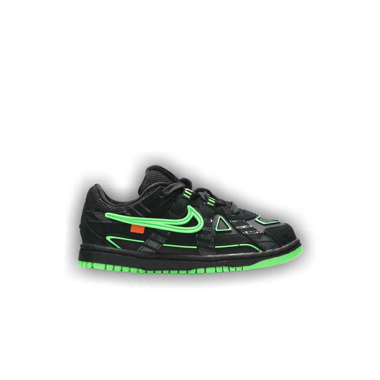 Buy Off-White x Nike Rubber Dunk TD 'Green Strike' - CW7444 001 | GOAT