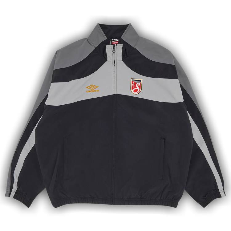 Buy Supreme x Umbro Track Jacket 'Black' - SS23J47 BLACK | GOAT