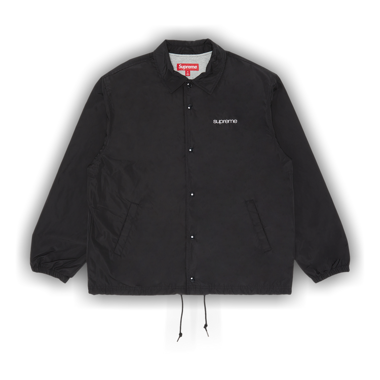 Buy Supreme NYC Coaches Jacket 'Black' - FW23123 BLACK | GOAT