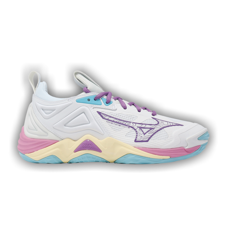 Buy Mizuno Wmns Wave Momentum 3 'White Purple Blue' - V1GC231237
