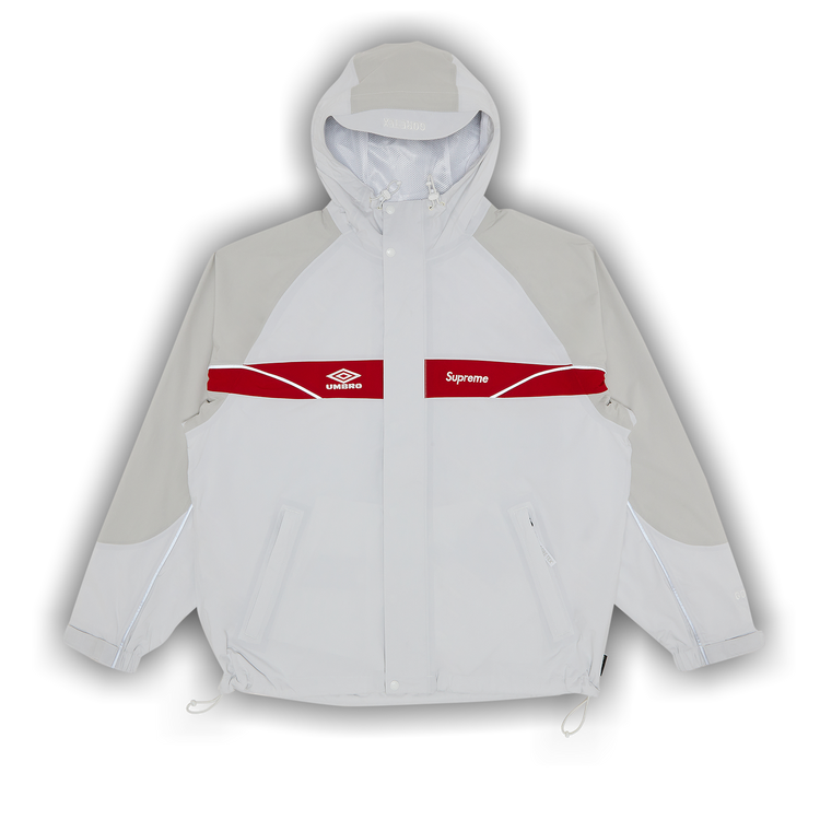 Buy Supreme x Umbro GORE-TEX Hooded Jacket 'White' - SS25J4 WHITE