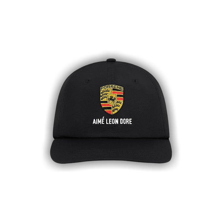 Buy Aimé Leon Dore x Porsche Nylon Logo Hat 'Jet Black