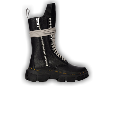 Buy Dr. Martens x Rick Owens 1918 DMXL Calf Length Boot 'Black
