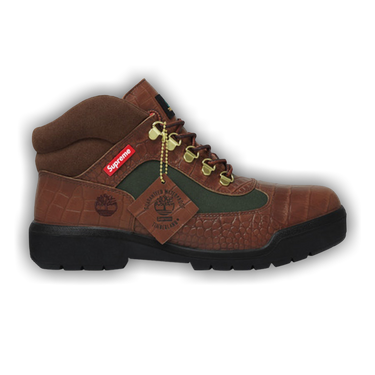 Buy Supreme x Timberland Field Boot 'Croc Pack - Beef & Broccoli