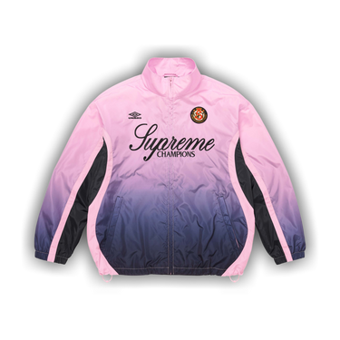 Buy Supreme x Umbro Gradient Track Jacket 'Pink' - FW25J81 PINK | GOAT