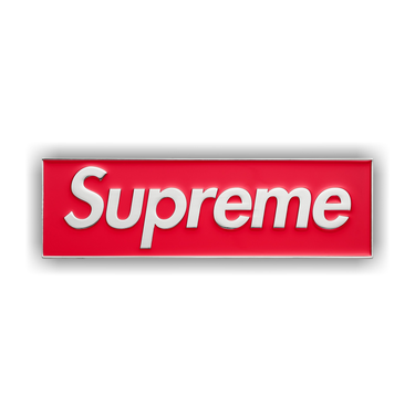 Buy Supreme Box Logo Car Emblem 'Red' - FW25A112 RED | GOAT