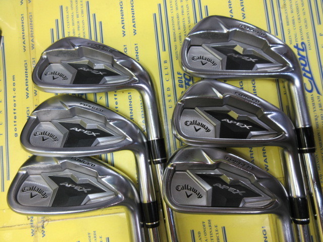 キャロウェイ APEX IRON(2019)のスペック詳細 | 中古ゴルフクラブ通販