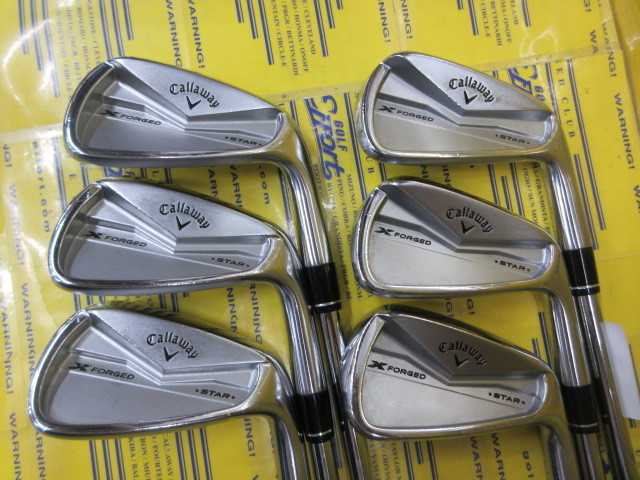 キャロウェイ X-FORGED STAR(2024)のスペック詳細 | 中古ゴルフクラブ