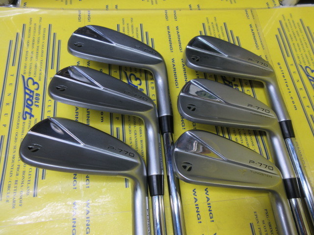 テーラーメイド P770(2023)のスペック詳細 | 中古ゴルフクラブ通販