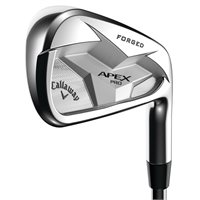 Used Callaway Apex Pro 19 Iron Set 4-PW Used Golf Club at