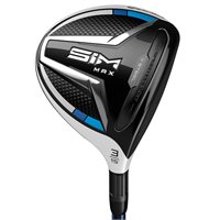 Used TaylorMade SIM MAX Fairway Wood 3 Wood 14 Degree Used Golf