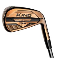 Used Cobra King MIM Tour Copper Iron Set 4-PW, GW Used Golf Club