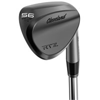 New Cleveland RTZ Full Face Black Satin Wedge Sand Wedge 56 Degree
