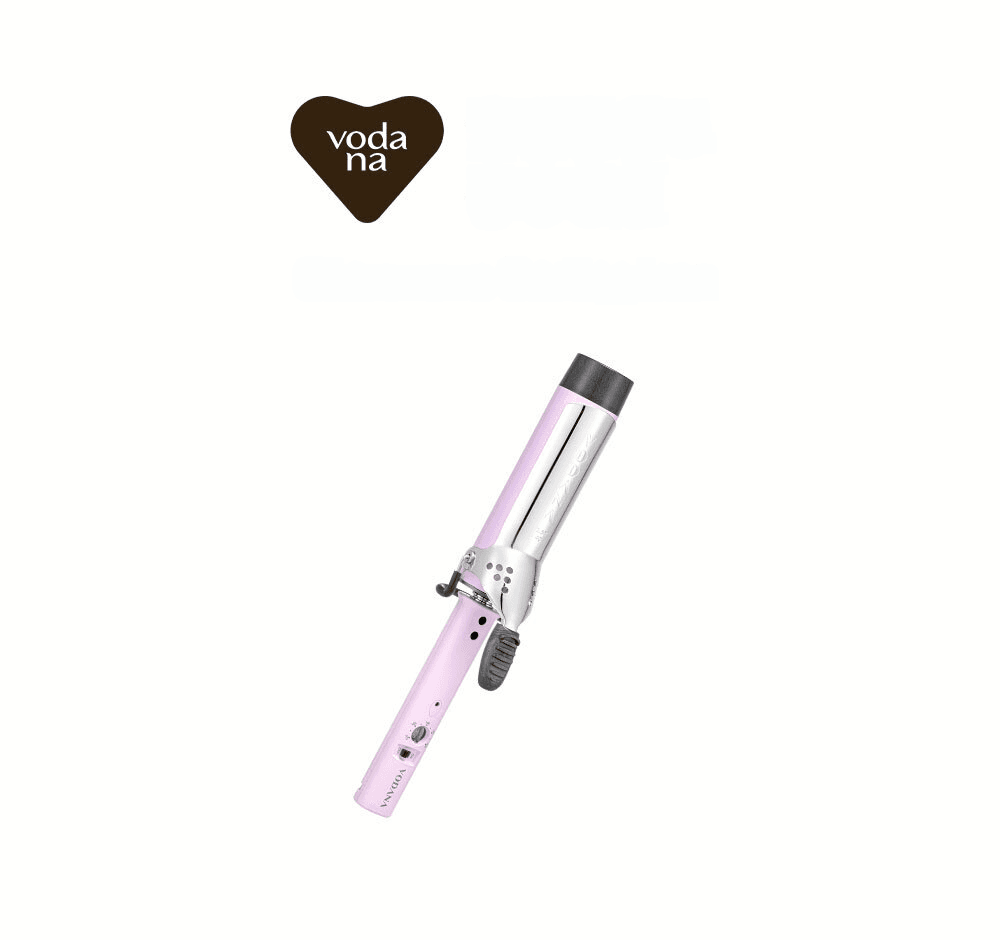 vodana グラムウェーブ カールアイロン FV 36mm (バイオレット