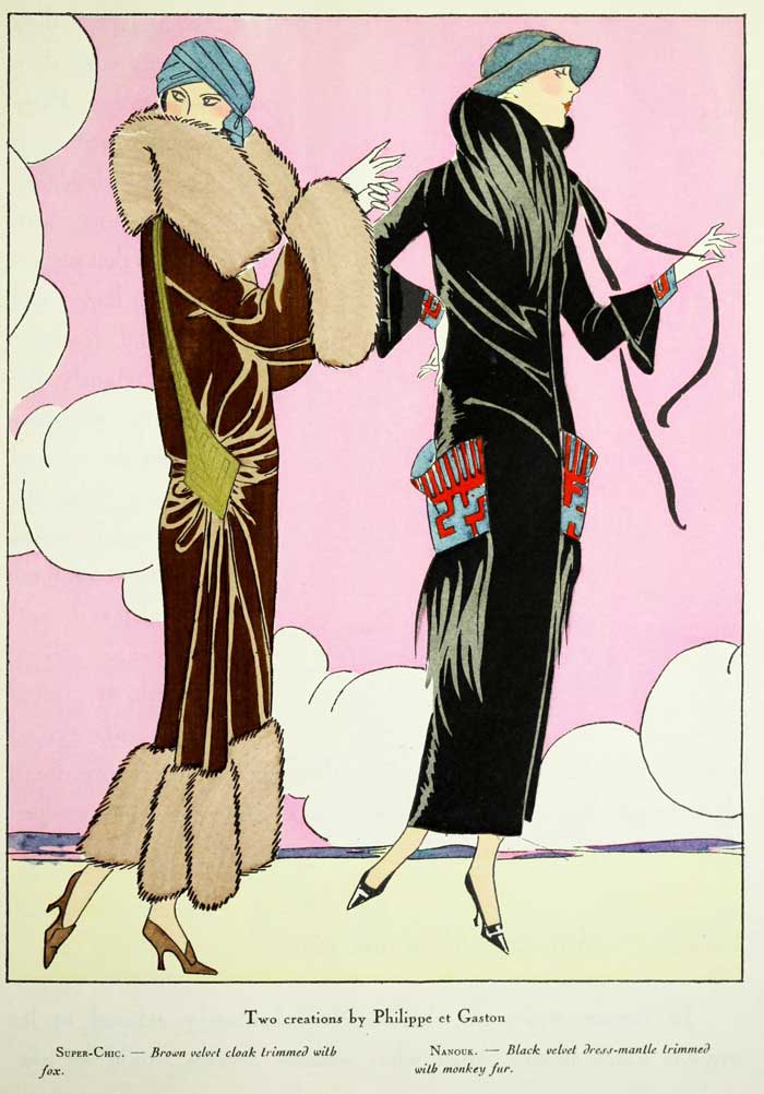 Art-Goût-Beauté - Stunning 1920s fashion magazine online