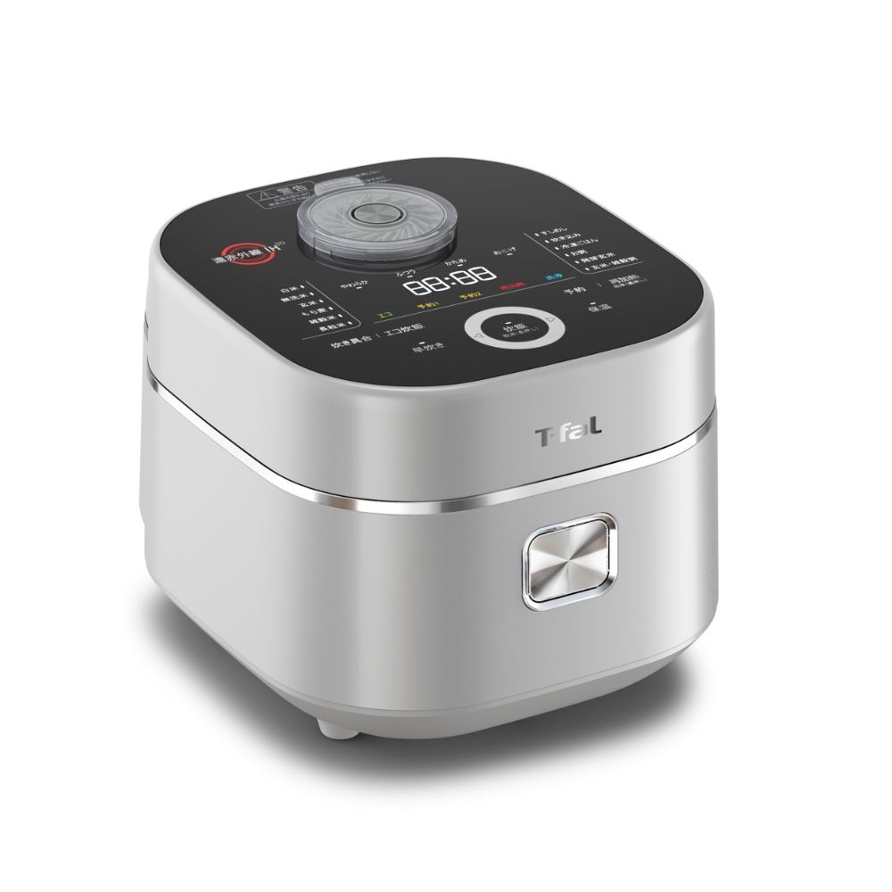 ザ・ライス 遠赤外線3DIH炊飯器 5.5合 シルバー RK890EJP