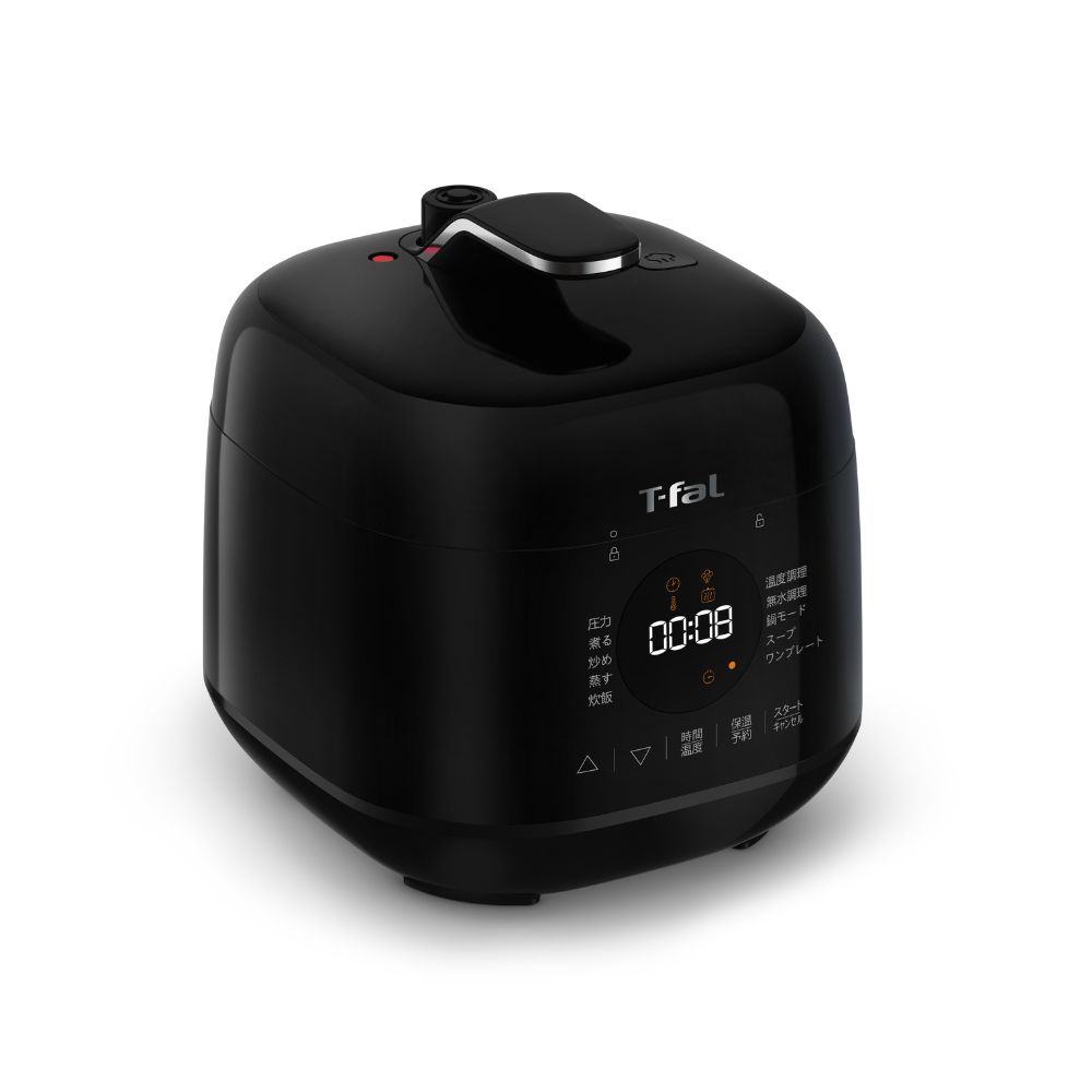 ラクラ・クッカー コンパクト電気圧力鍋（1台12役） ホワイト CY3511JP