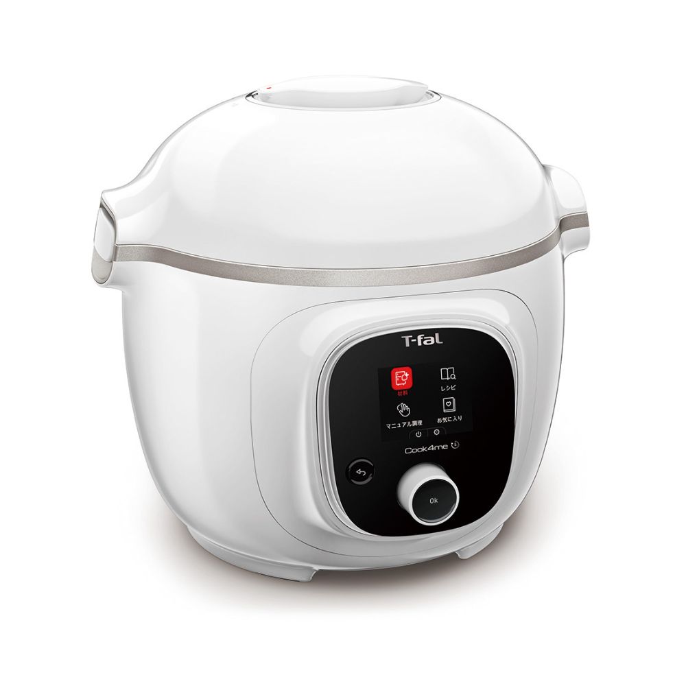 ラクラ・クッカー コンパクト電気圧力鍋（1台12役） ホワイト CY3511JP