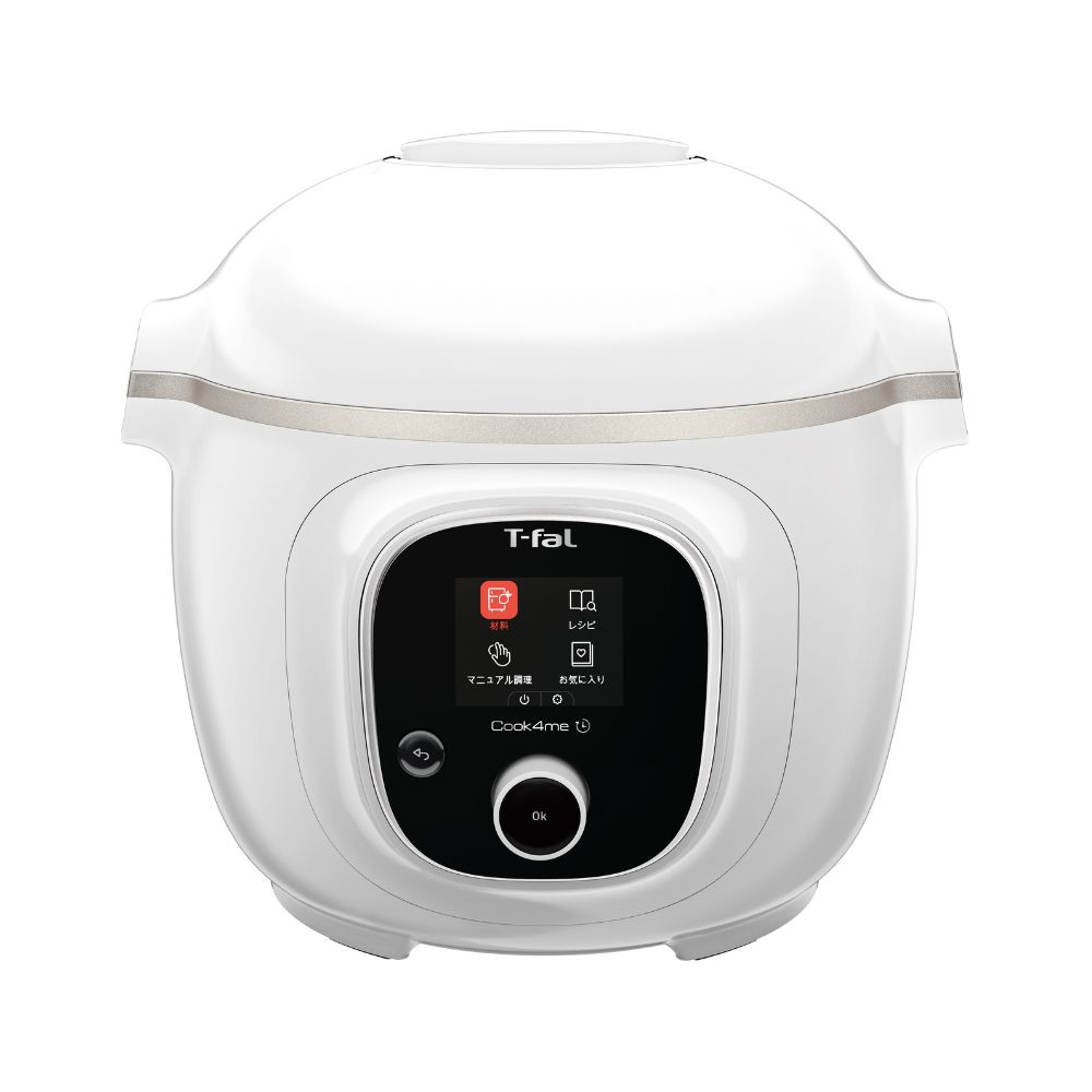 クックフォーミー ホワイト 6L（スロークッキング対応） CY8751JP