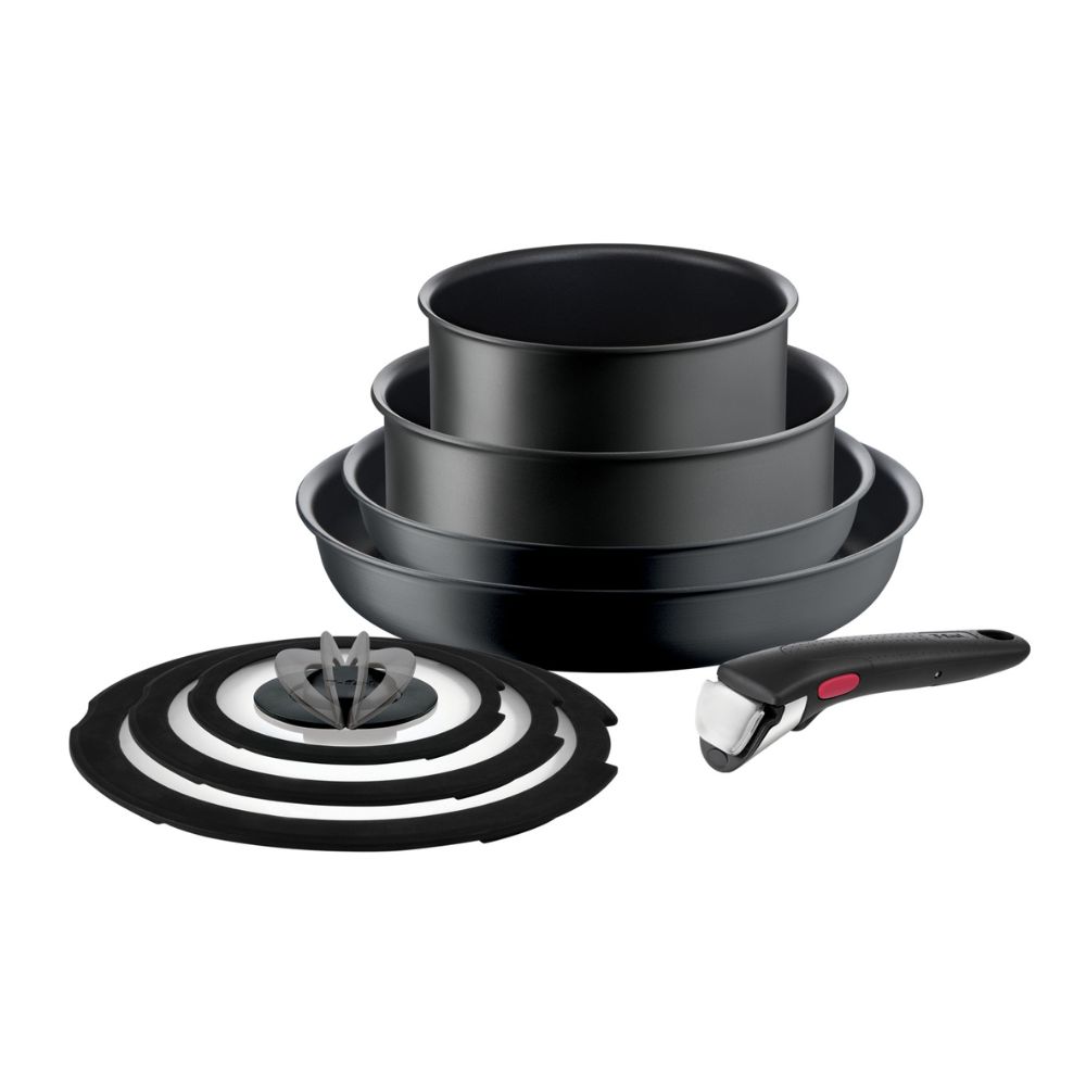 インジニオ・ネオ IHチャコールグレー セット8 L77298 | ティファール