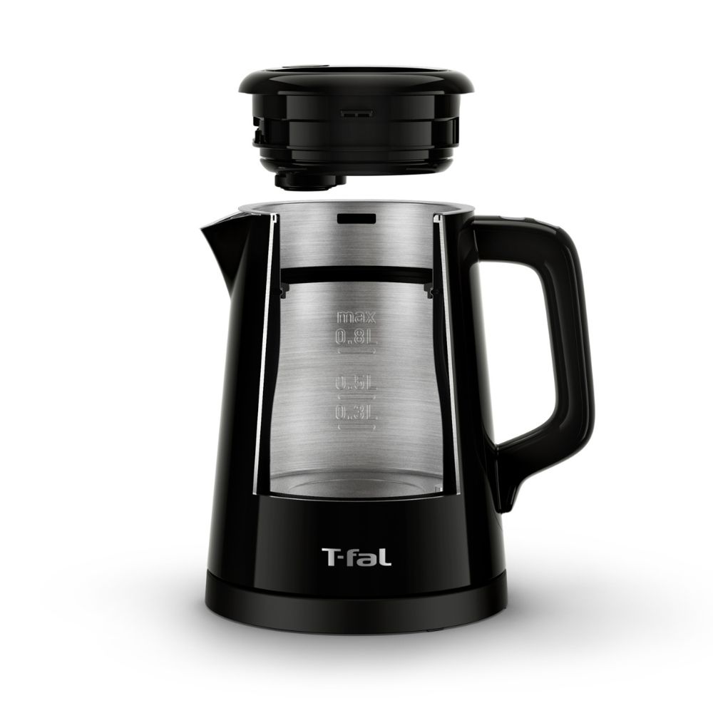 ディスプレイ ロック コントロール 0.8L 電気ケトル洗浄剤セット